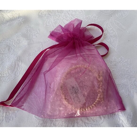 Lilly Pulitzer Elephant Cuff Bracelet Gold-tone Rhinestone Hinged Bracelet NWT - Picture 13 of 15